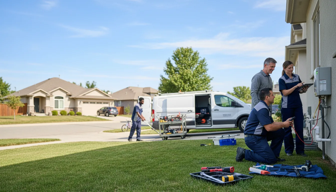 Professional Emergency Water Heater Repair in Cordova, TN